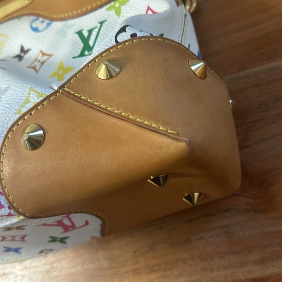 Louis Vuitton Multicolore Monogram Judy MM Murakami - Picture 5 of 12